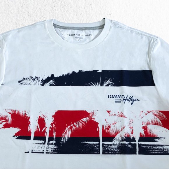 Tommy Hilfiger 78J3225 110 Tee T shirt NWT - Picture 5 of 9
